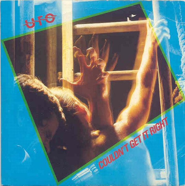 UFO (5) - Couldn't Get It Right (7")