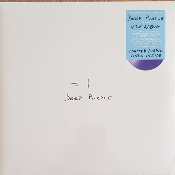 Deep Purple - = 1 (2x12", Album, Ltd, Pur)