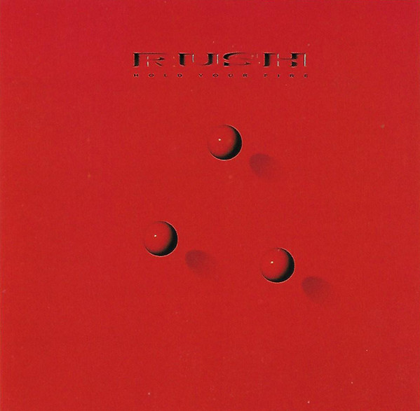 Rush - Hold Your Fire (CD, Album, RE, RM, RP, Son)