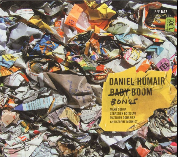 Daniel Humair - Bonus Boom (CD, Album)