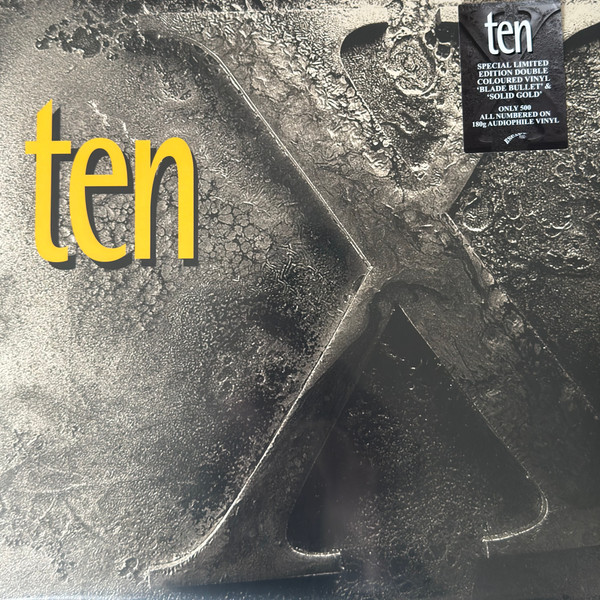 Ten (5) - X (LP, Album, Ltd, Num, Bla)
