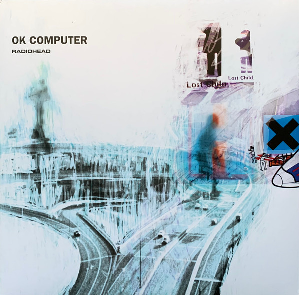 Radiohead - OK Computer (2xLP, Album, RE)