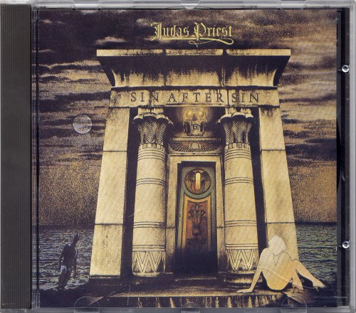 Judas Priest - Sin After Sin (CD, Album, RE)