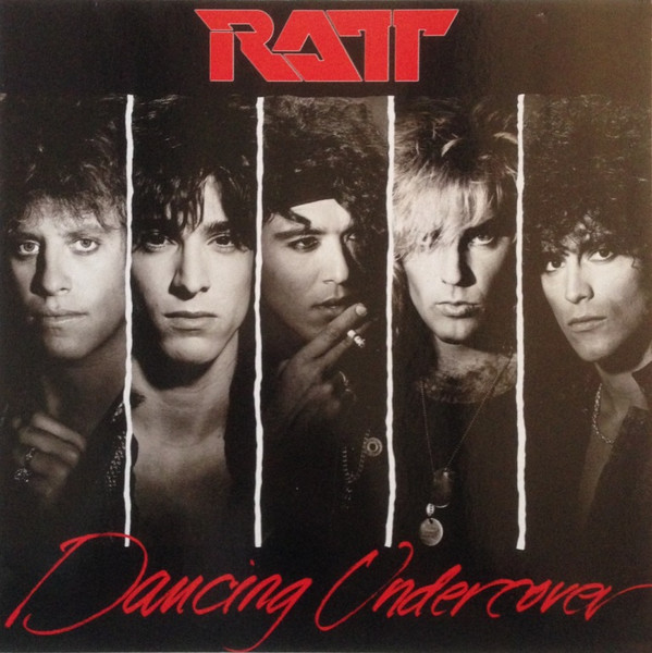 Ratt - Dancing Undercover (LP, Album)