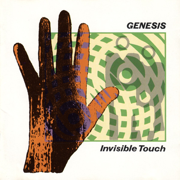 Genesis - Invisible Touch (CD, Album, Nim)