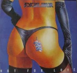 Excalibur (15) - Hot For Love (12")