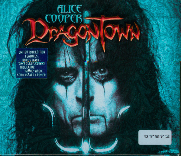Alice Cooper (2) - Dragontown (CD, Album, Enh, Ltd, Num)