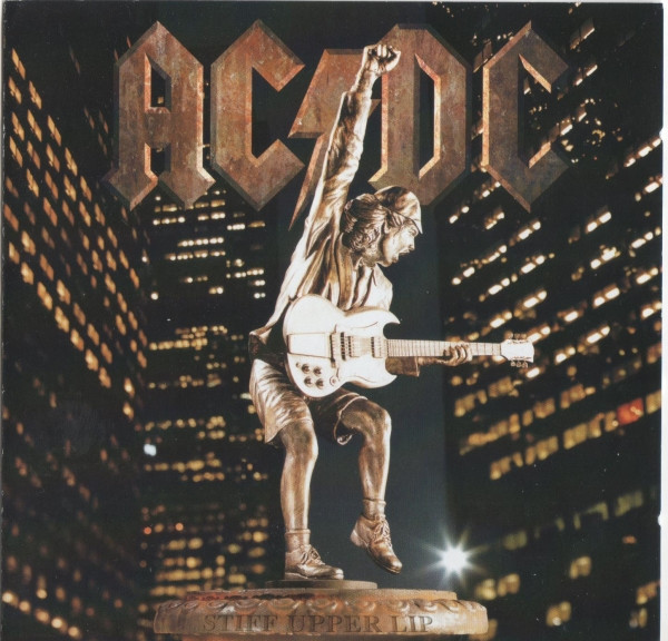 AC/DC - Stiff Upper Lip (CD, Album + CD, Enh + Ltd)