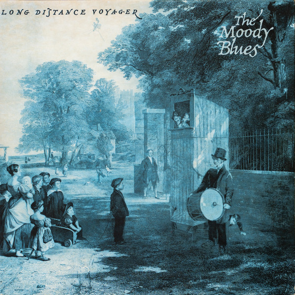 The Moody Blues - Long Distance Voyager (LP, Album, Gat)