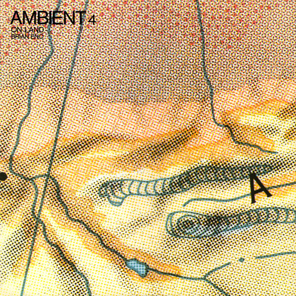 Brian Eno - Ambient 4 (On Land) (LP, Album)