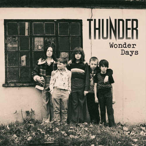 Thunder (3) - Wonder Days (7", Single)