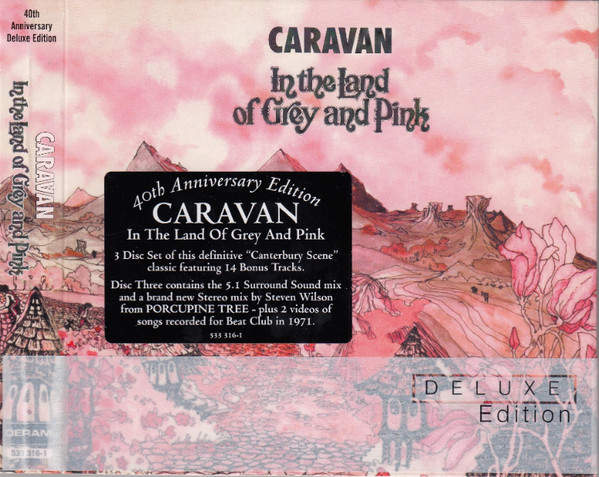 Caravan - In The Land Of Grey And Pink (2xCD, Album, RE, RM + DVD-V, Album, RE, Multichann)
