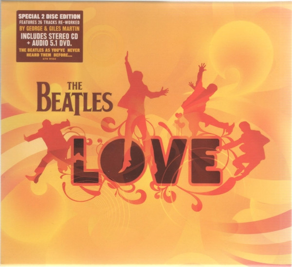 The Beatles - Love (CD, Album, Mixed + DVD-A, Album, Mixed, Multichann)