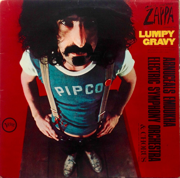 Frank Zappa - Lumpy Gravy (LP, Album, Mono)