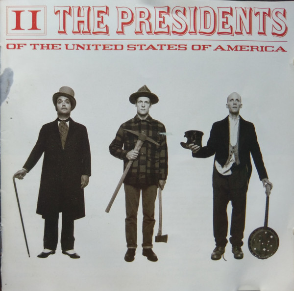 The Presidents Of The United States Of America - II (CD, Album + CD + Ltd)