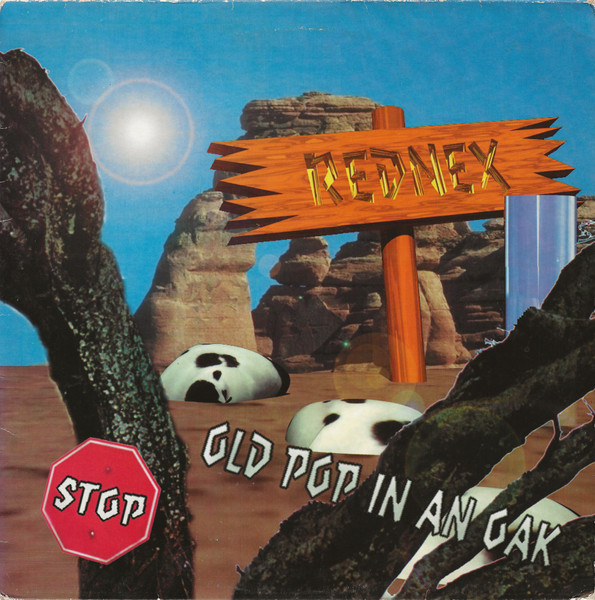 Rednex - Old Pop In An Oak (12", Single)