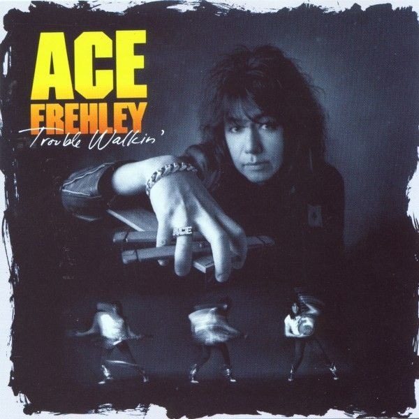 Ace Frehley - Trouble Walkin' (LP, Album)