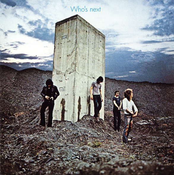 The Who - Who's Next (CD, Album, RE, RM, RP)