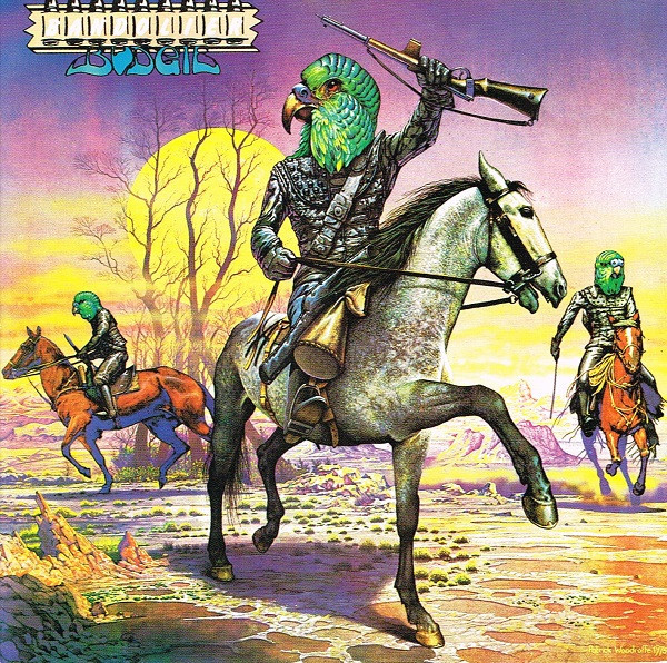 Budgie - Bandolier (CD, Album, Ltd, RE, Pic)
