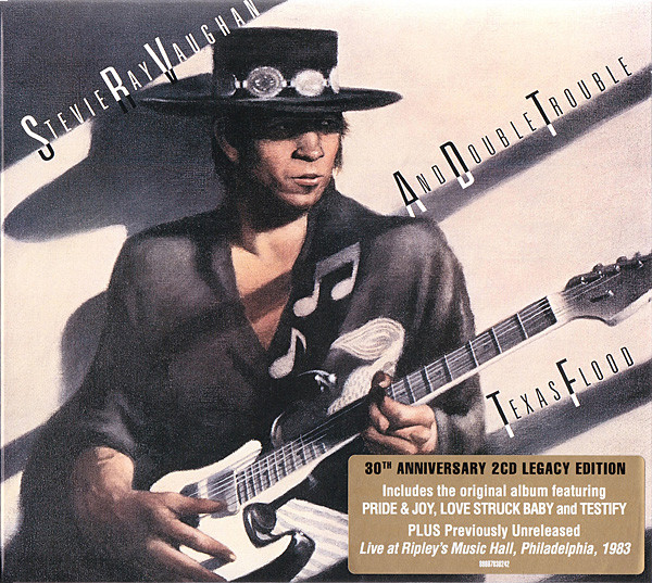 Stevie Ray Vaughan And Double Trouble* - Texas Flood (2xCD, Album, RE, RM)