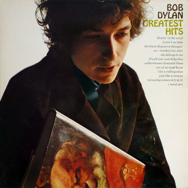 Bob Dylan - Greatest Hits (LP, Comp, RE)