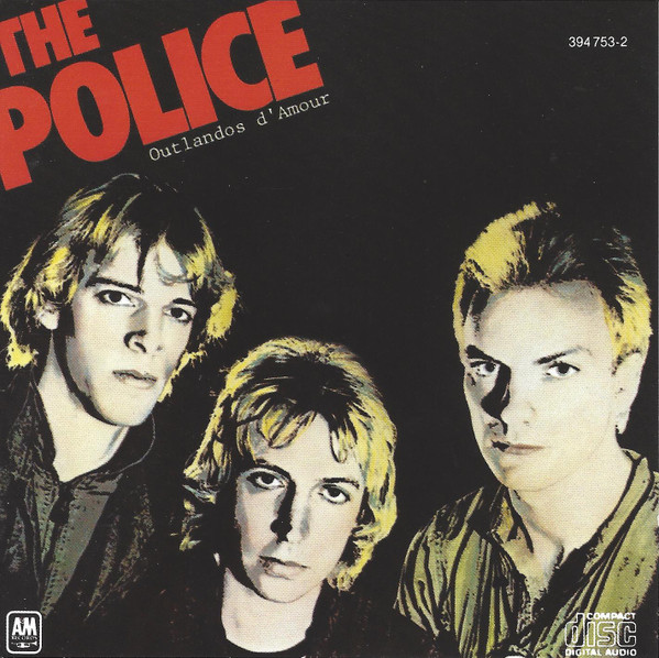 The Police - Outlandos D'Amour (CD, Album, RE)