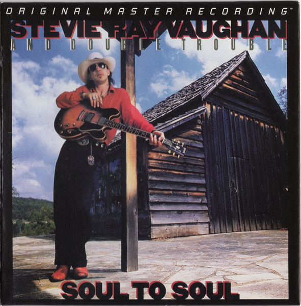 Stevie Ray Vaughan And Double Trouble* - Soul To Soul (SACD, Hybrid, Album, Ltd, Num, RE, S/Edition)