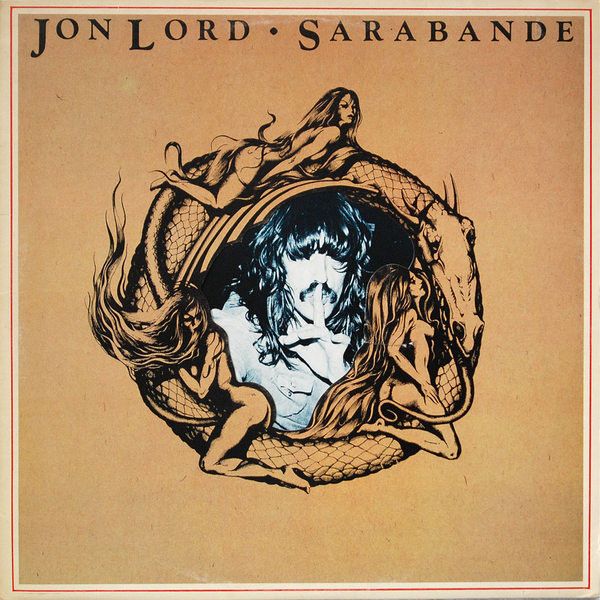 Jon Lord - Sarabande (LP, Album)