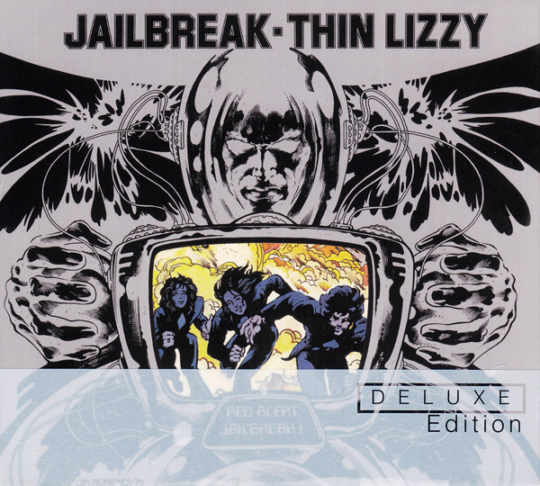 Thin Lizzy - Jailbreak (CD, Album, RE, RM + CD, RM + Dlx, RP, Exp)