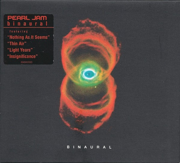 Pearl Jam - Binaural (CD, Album, Tri)