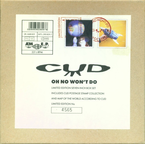 Cud - Oh No Won't Do (7", EP + Box, Ltd, Num)