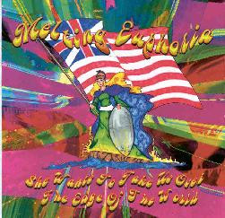 Melting Euphoria - She Wants To Take Us Over The Edge Of The World (CD, Album)
