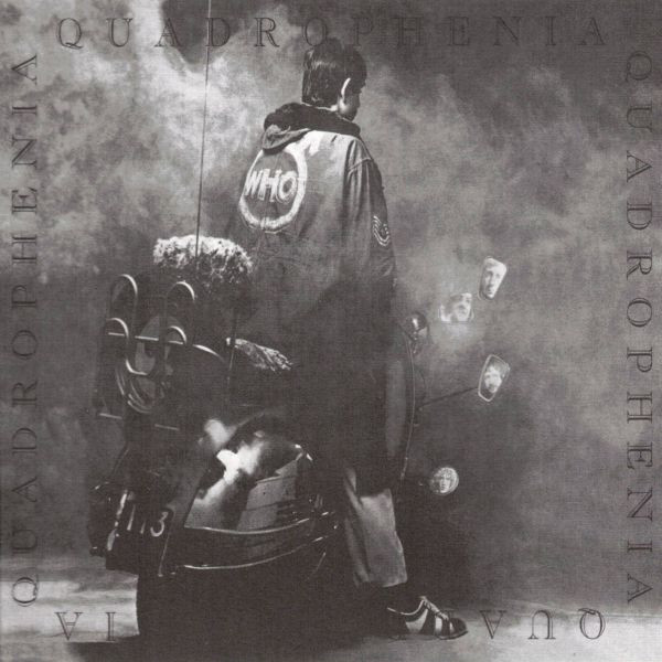 The Who - Quadrophenia (2xCD, Album, RE, RM, RP)