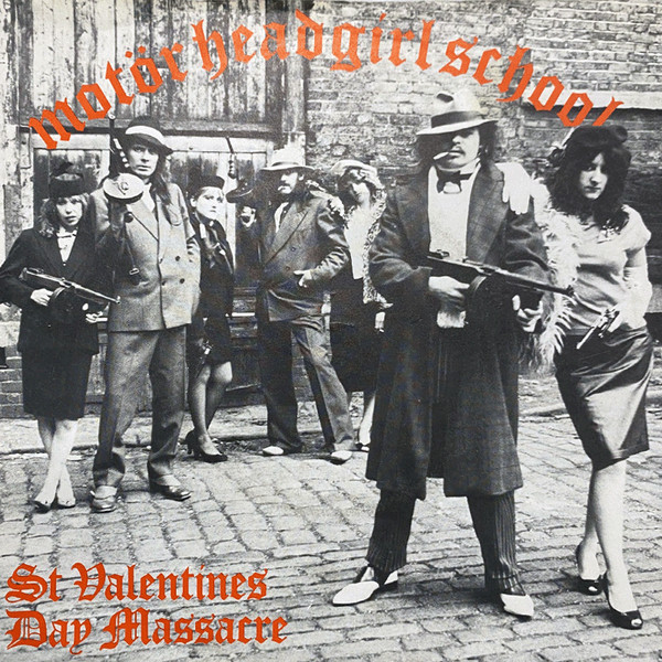 Motörhead / Girlschool - St.Valentine's Day Massacre (7", EP, PRS)