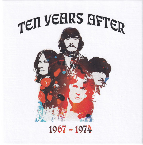 Ten Years After - 1967 - 1974 (CD, Album, Mono, RE, RM + CD, Album, RE, RM + CD, )