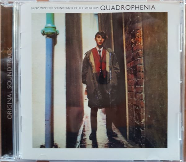 Various - Music From The Soundtrack Of The Who Film Quadrophenia (CD, Comp, RM)