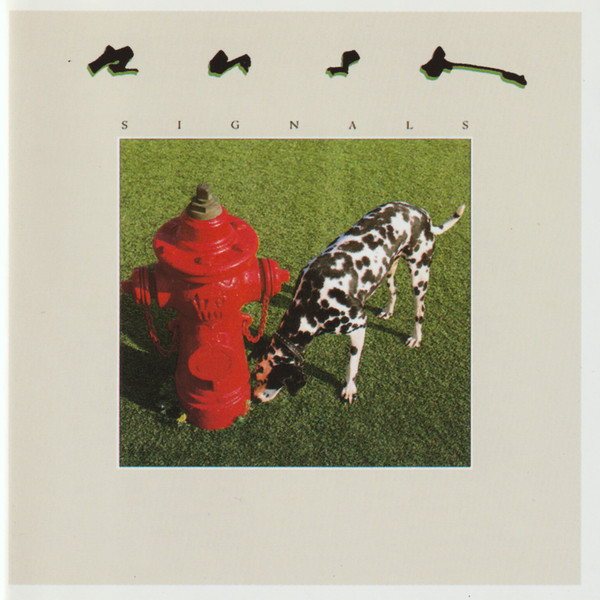 Rush - Signals (CD, Album, RE, RM, RP, Arv)