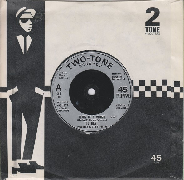 The Beat (2) - Tears Of A Clown / Ranking Full Stop (7", Single, Inj)