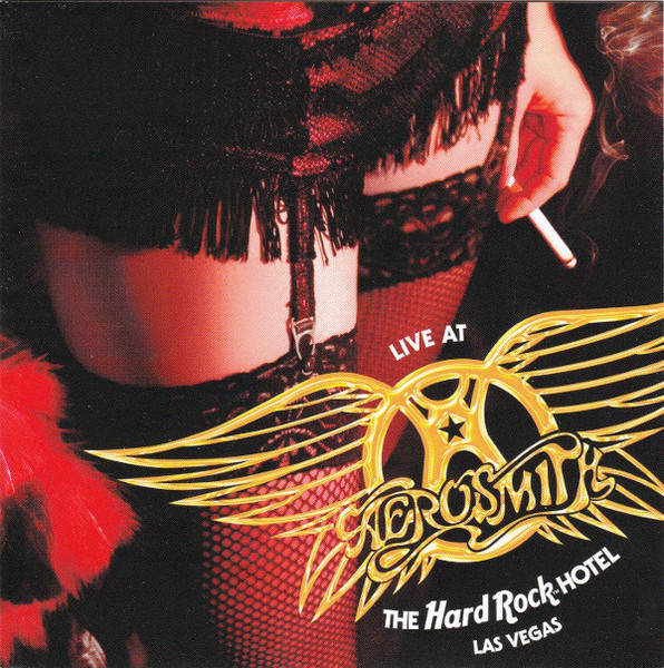 Aerosmith - Rockin' The Joint (Live At The Hard Rock Hotel Las Vegas) (CD, Album)