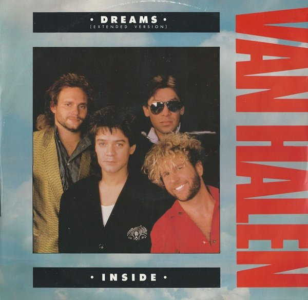 Van Halen - Dreams (Extended Version) / Inside (12", Single)