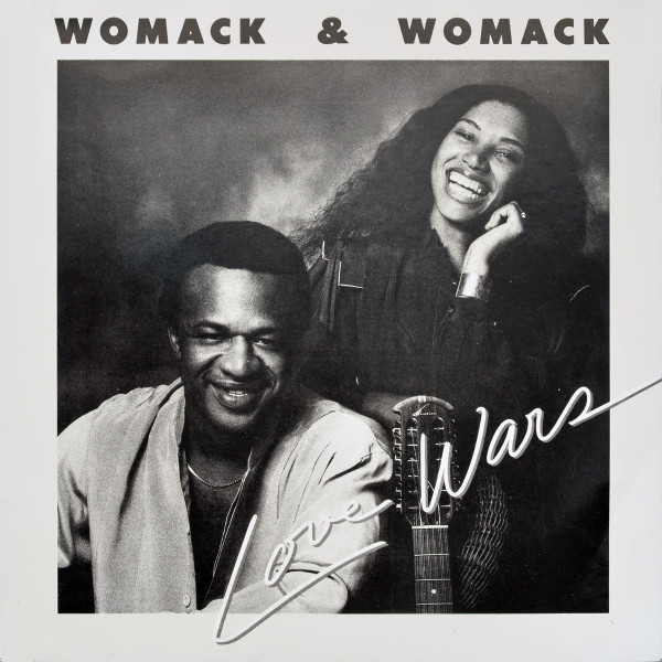 Womack & Womack - Love Wars (7", Single, Dam)