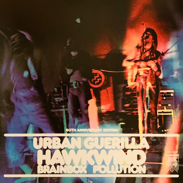 Hawkwind - Urban Guerrilla (7", RSD, Ltd, RE, RM)