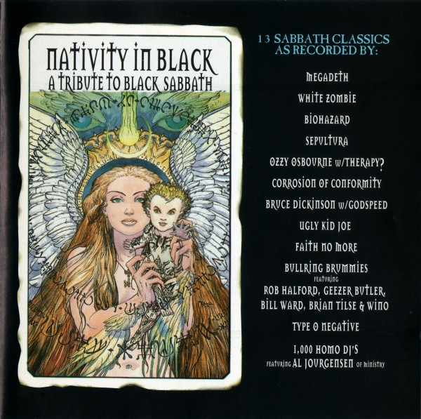 Various - Nativity In Black - A Tribute To Black Sabbath (CD, Comp)