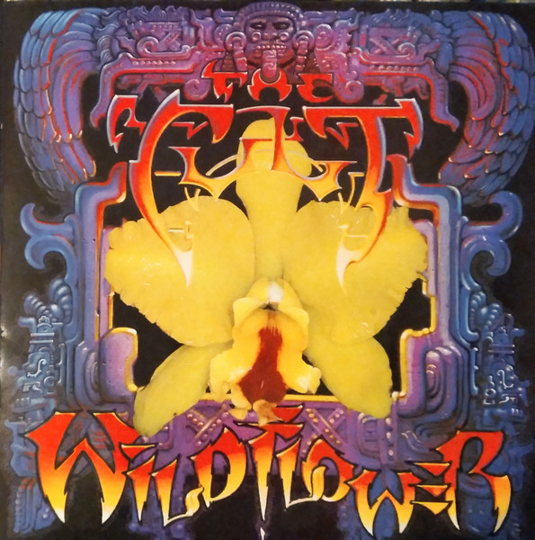 The Cult - Wild Flower (12", Single)