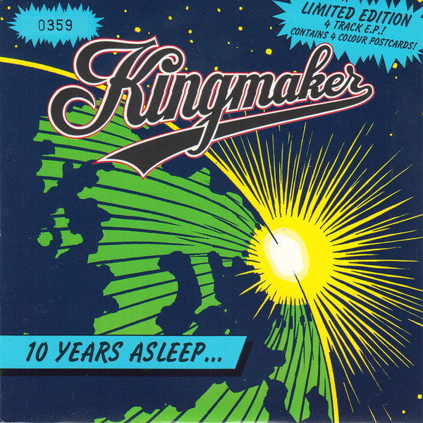 Kingmaker - 10 Years Asleep... (7", EP, Ltd, Num)