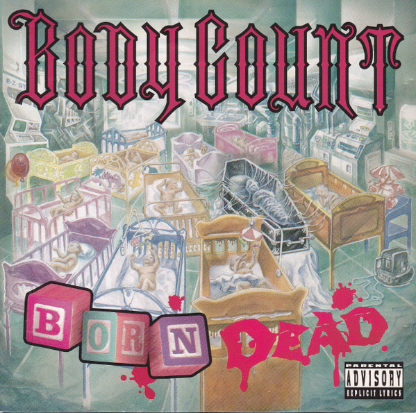 Body Count (2) - Born Dead (CD, Album)