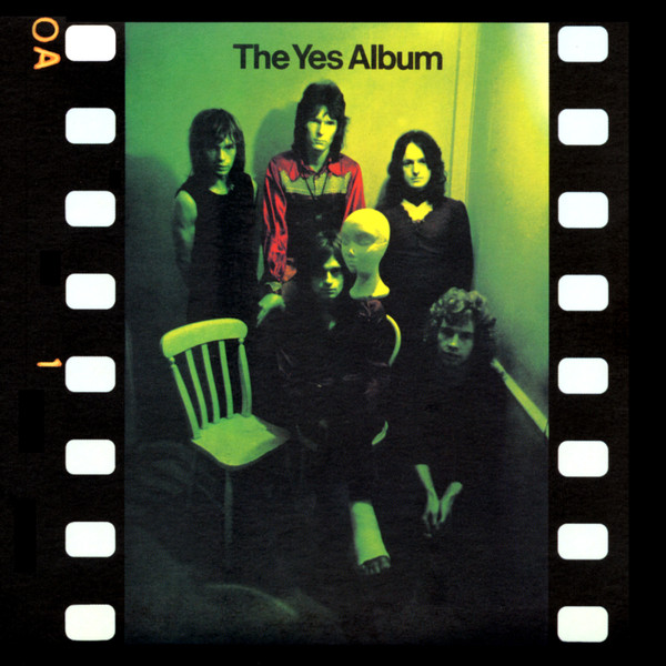 Yes - The Yes Album (CD, Album, RE, RM + Blu-ray, Blu-ray-A, Album, RM,)
