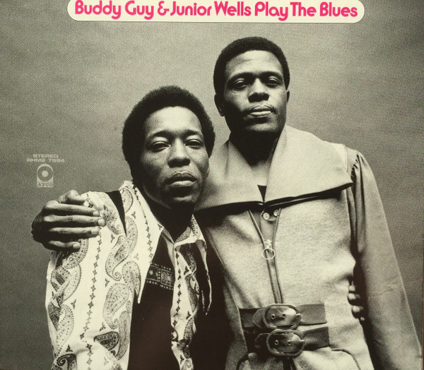Buddy Guy & Junior Wells - Play The Blues (2xCD, Album, Ltd, Num, RE, RM)
