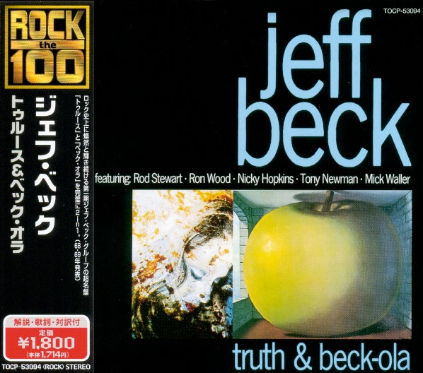 Jeff Beck - Truth & Beck-Ola (CD, Comp, RE)