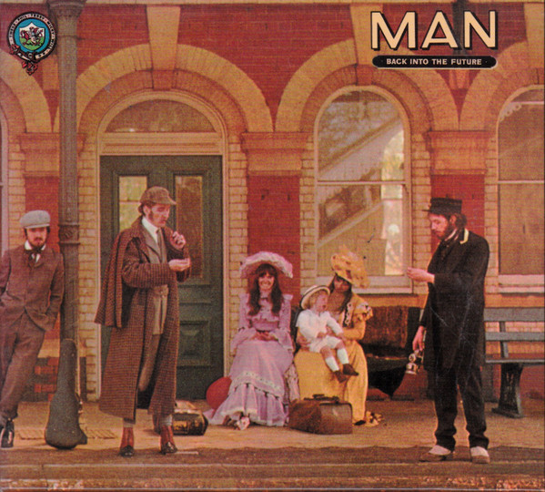 Man - Back Into The Future (CD, Album, RE, RM + CD + CD + Box, Comp, Exp)